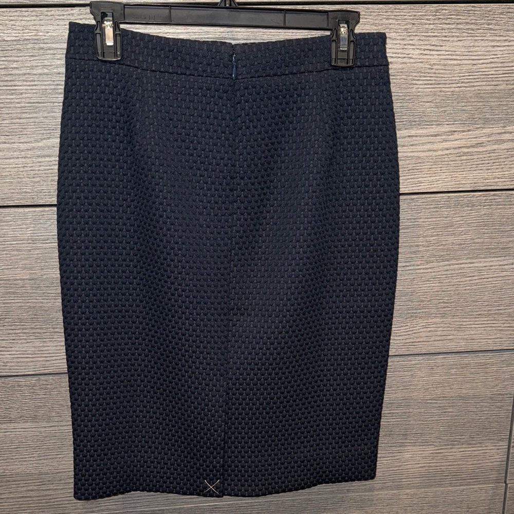 J. Crew Women's Dark Navy Textured Suit - Picture 6 of 6